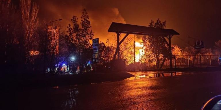 Мощен взрив след края на изборите в Русия